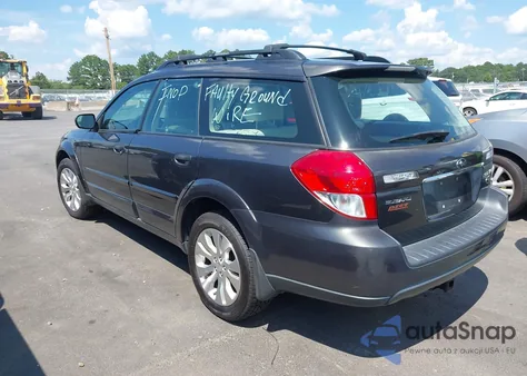 2008 Subaru Outback 2.5I/2.5I L.l. Bean Edition z USA, uszkodzony, nr VIN 4S4BP61C287342211